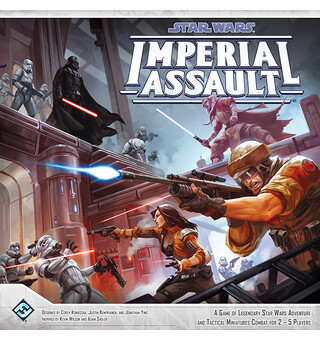 Star Wars Imperial Assault Brettspill Grunnspillet